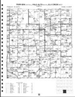 Code 18 - Fairview Township - Central, Palo Alto Township - South, Elk Creek Township - West, Monroe, Reasnor, Jasper County 1985